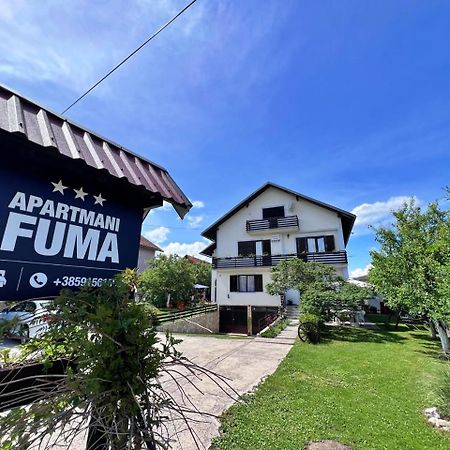 Apartments Fuma Otocac Exterior photo