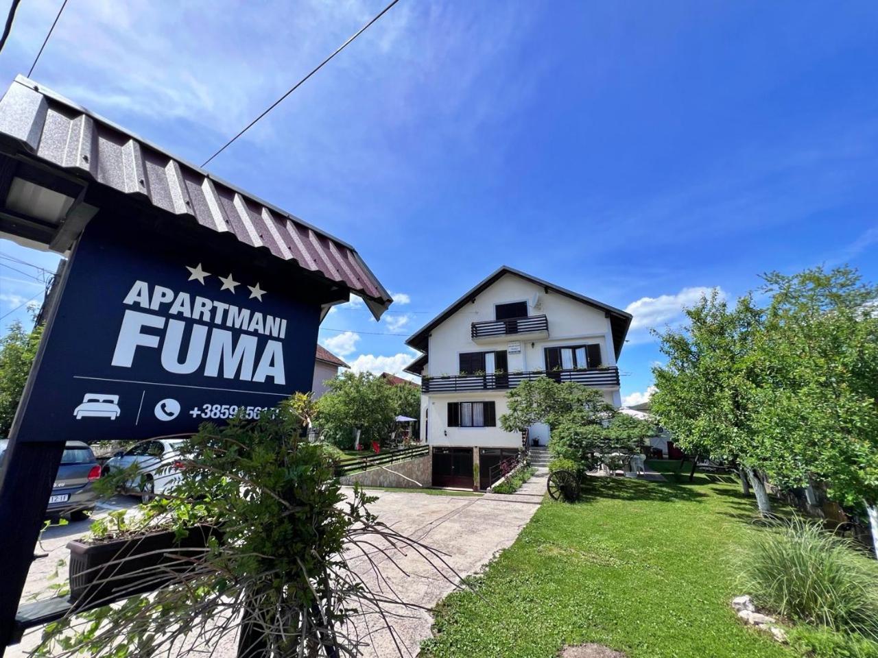 Apartments Fuma Otocac Exterior photo